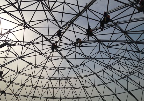 Togo Dome Space Frame Conference Hall