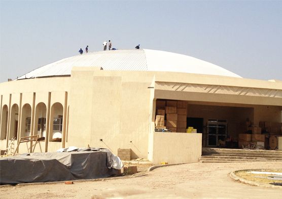 Togo Dome Space Frame Conference Hall