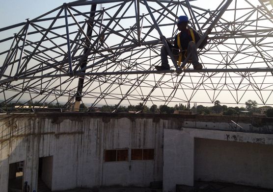 Togo Dome Space Frame Conference Hall