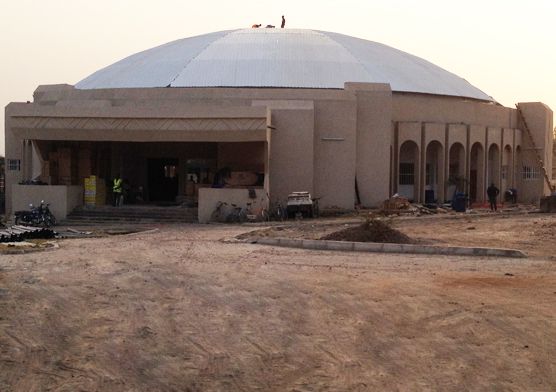 Togo Dome Space Frame Conference Hall