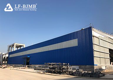 Long Span Steel Structure Warehouse Workshop Plant