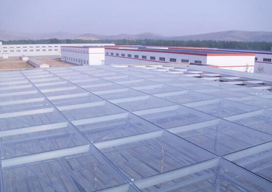 Huaibei Mining Group Surveying & Mapping Center Hall Space Frame Canopy