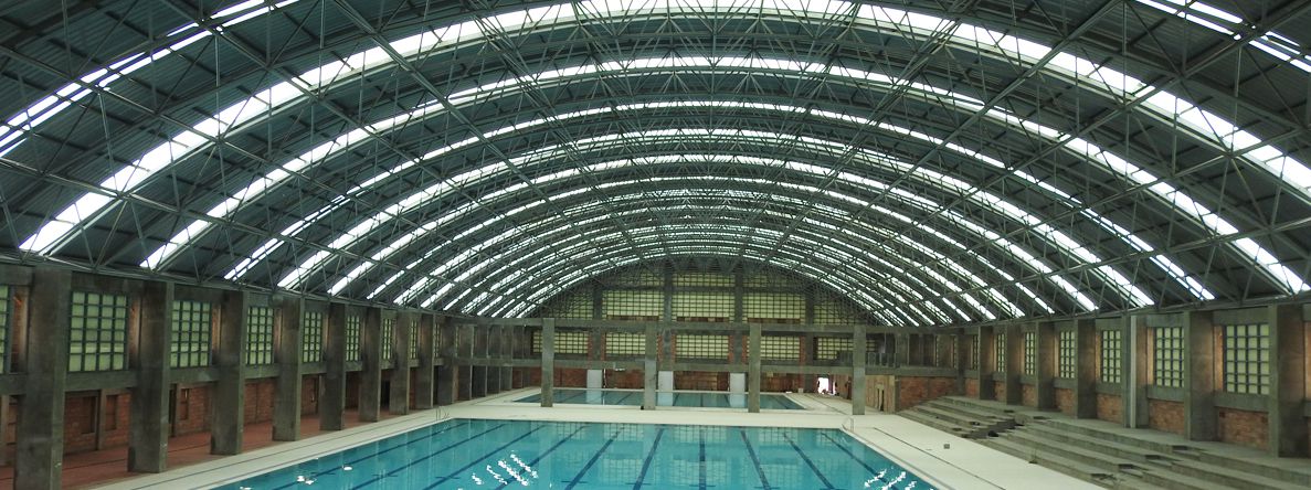 Gymnasium/Swimming Pool Roof Solutions