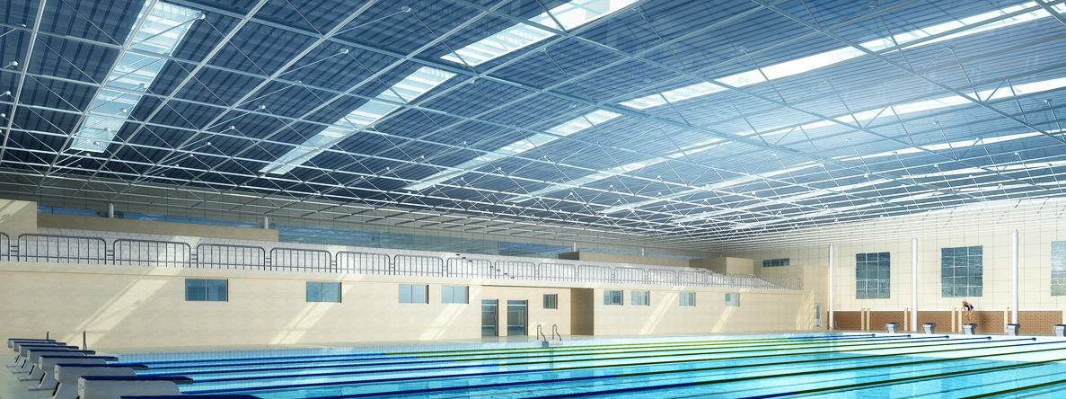 Gymnasium/Swimming Pool Roof Solutions