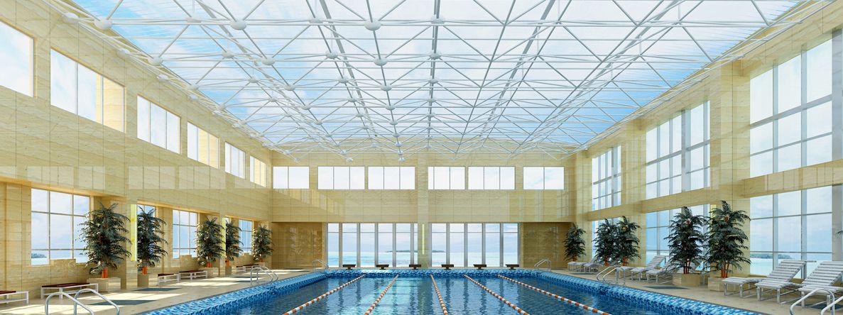 Gymnasium/Swimming Pool Roof Solutions