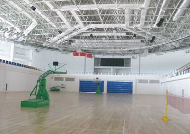 Space Frame Sports Center Gymnasium Roof Structure