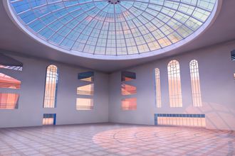 Space frame dome structure