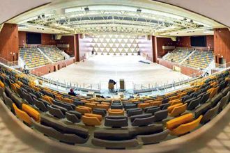 Longquan Middle School Gymnasium