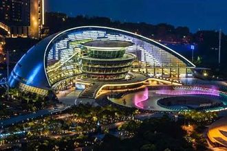 Analysis of Hangzhou Grand Theater Structure