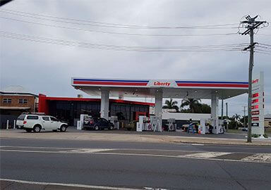 Prefab Gas station canopy 23.37mx12mx5m