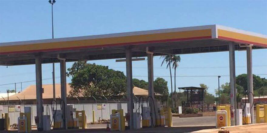 gas station canopy price