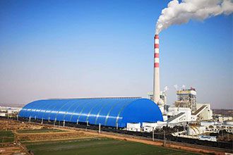 How to compare the quality of the fully enclosed coal storage
