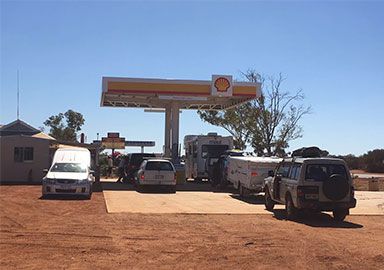 Steel Structure Small Petrol Station Canopy 10mx9mx5m