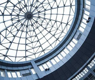 The glass roof has become an important element of architectural aesthetics!