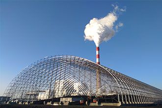 How to deal with the hidden dangers of fully enclosed coal storage