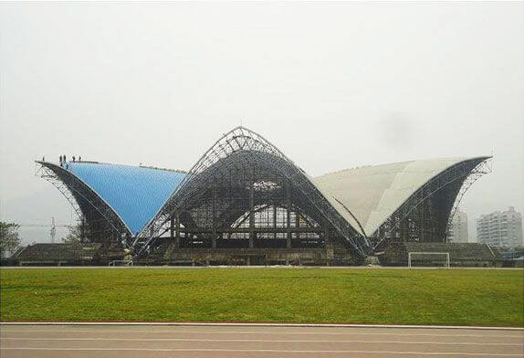 Four advantages of steel frame structure building superior to concrete structure