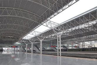Tube truss processing: the process principle of tube truss structure station