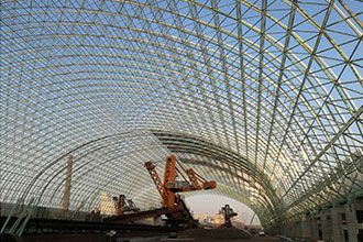 The details of space frame processing must be done well