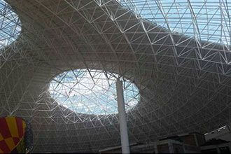 Space frame design structure