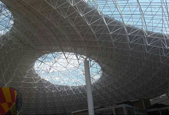 Space frame design structure