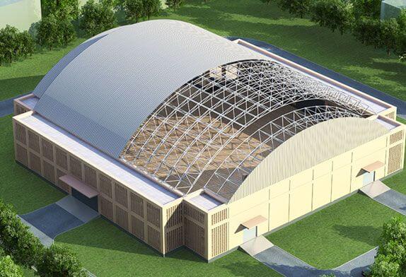  space frame processing and manufacturing