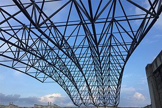 How to ensure the safety factor of the space frame