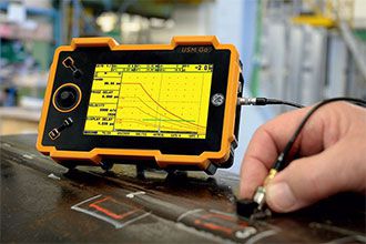 Analyze the mainstream penetration method of space frame steel structure flaw detection