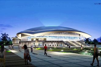 The space frame has changed the traditional architectural style