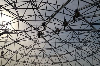 Space frame structure is becoming popular