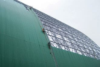 The new development direction of space frame processing