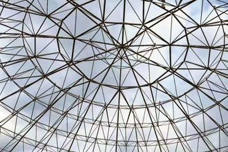 dome space frame roof