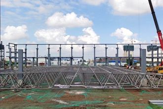 The characteristics of the space frame structure