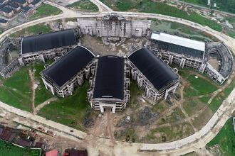 The mainstream penetration method of space frame steel structure flaw detection