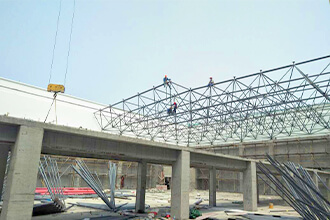 Roof bounding system-space frame