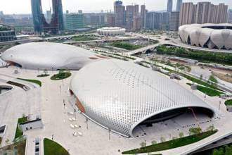 Hangzhou Olympic Sports Center Asian Games Third Gymnasium