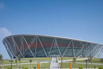 China's most expensive truss basketball stadium-Dongguan Basketball Center