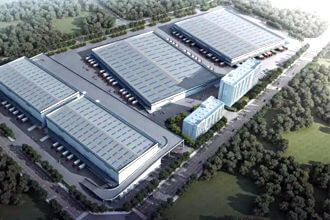 Design of space frame roof of warehouses