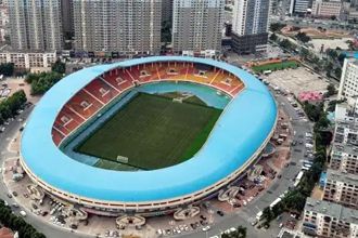 Stadium Steel Structure Construction