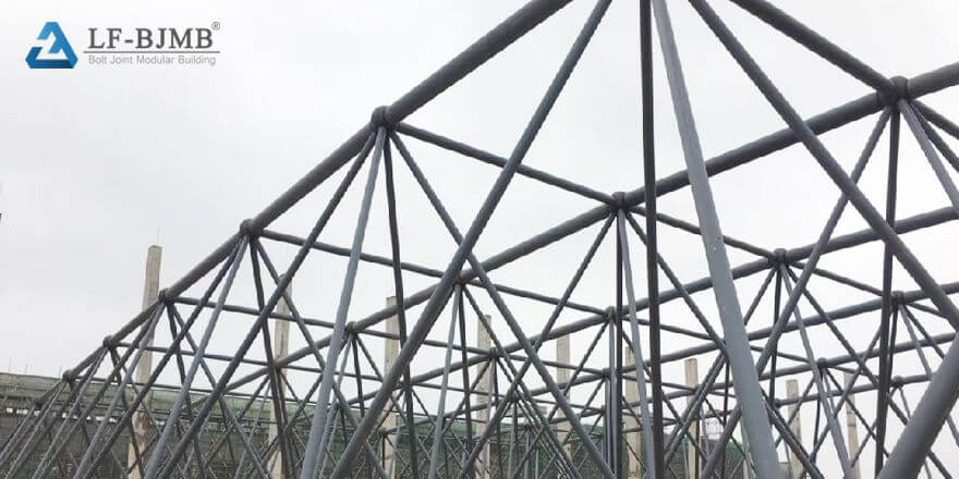 space frame structure hangar