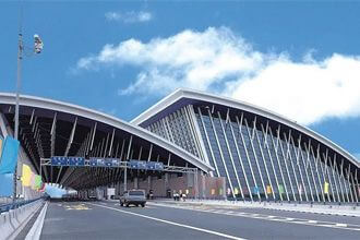 Roof Design of Pudong Airport T2 Terminal