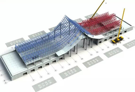 Space frame structure design