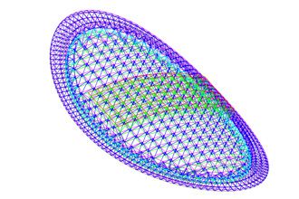 Space frame structure design process