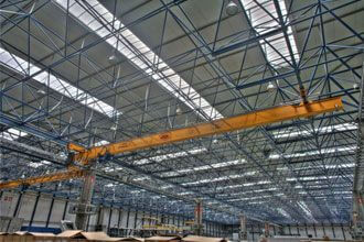 Advantages of space frame structure workshop