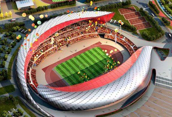 Bengbu Olympic Sports Center Stadium