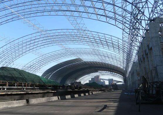 Zhongrun Membrane Structure Coal Shed