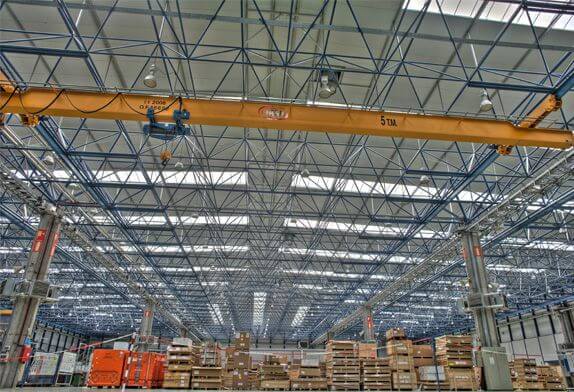  space frame construction