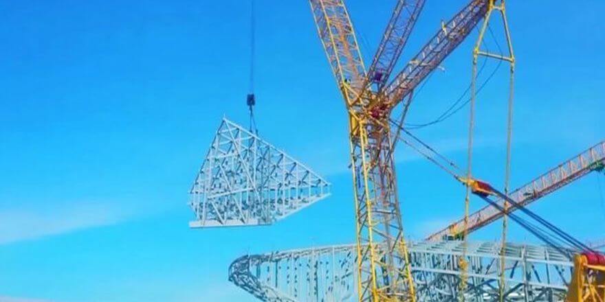  space frame Intelligent lifting 