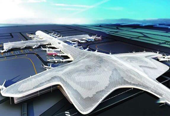 airport terminal building constructio