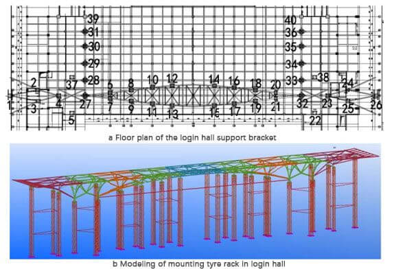 Steel Structure Hall Design 