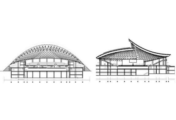 Aggregate more than 151 space frame sketch best